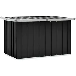 vidaXL Gartenbox Anthrazit 109x67x65 cm