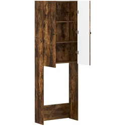 vidaXL, Badezimmerschrank, Toilettenschrank