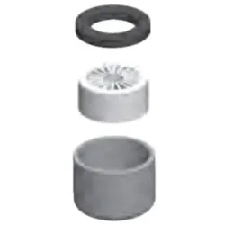 Paffoni Perlator Chrom ZAER001