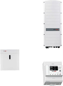 SolarEdge E24-PV-SET2-SE-10-4.6 PV-Paket *0% MwSt. gem. §12 Abs. 3 UStG