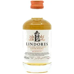 Lindores Miniatur - MCDXCIV - Lowland Single Malt Scotch Whisky