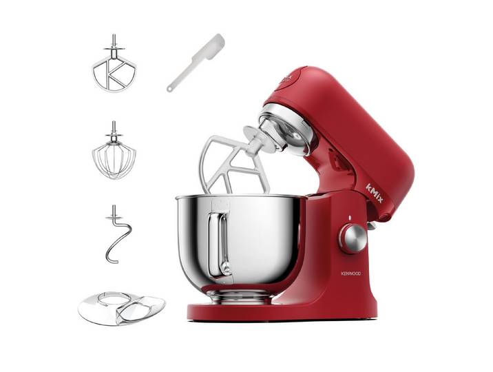 KENWOOD Küchenmaschine KMX751ARD, 1000 W, 5 l Schüssel