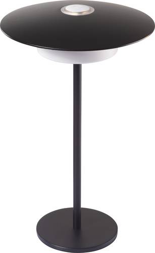 Sygonix SY-6768882 Tischlampe LED LED 3W Schwarz