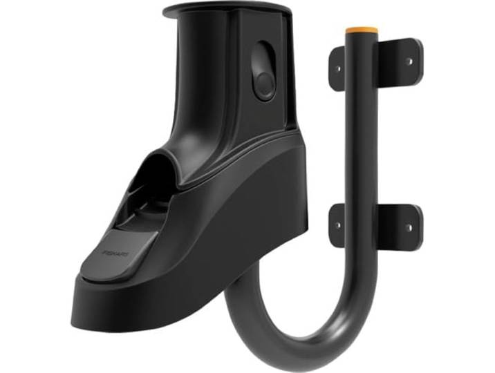 Fiskars Wandbevestiging voor Waterwheel XL, eenvoudige wandmontage, hoogwaardige afwerking, zwart/oranje, 1027095, Muurbevestiging XL