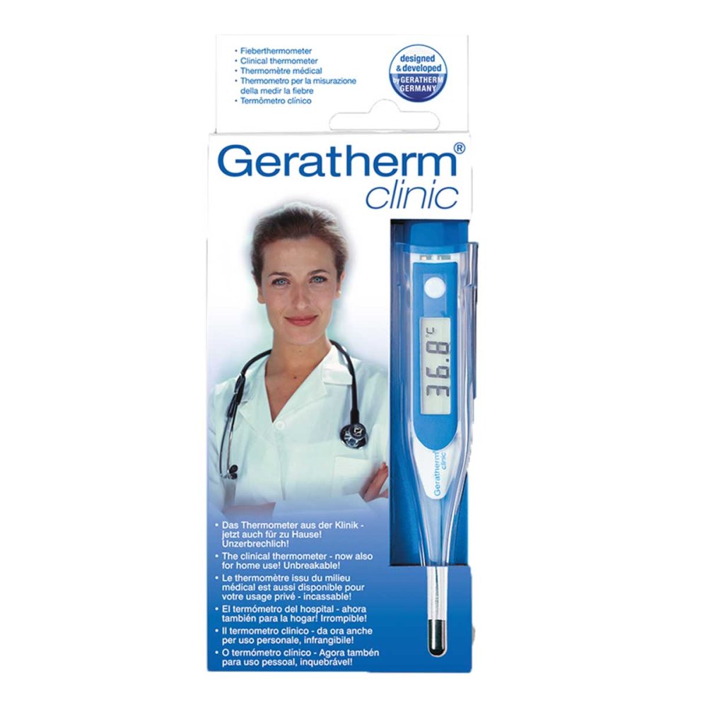Geratherm Medical GERMANY GmbH Geratherm Fieberthermometer Clinic digital 00712574