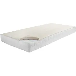 BettwarenShop, Matratzenschoner, Molton Matratzenauflage (160 x 200 cm)