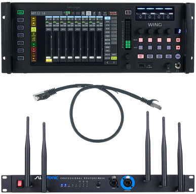 Behringer WING Rack Router Bundle Noir