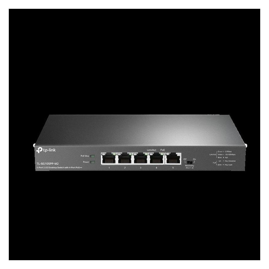 TP-Link TL-SG105PP-M2 (5 Ports) (TL-SG105PP-M2)
