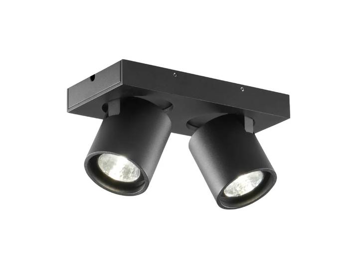 Light-Point Focus 2 Wand- und Deckenleuchte switch tune Black