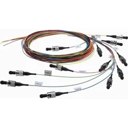 Telegärtner LWL Pigtail-Set TN-PS-12SC-50-OM3