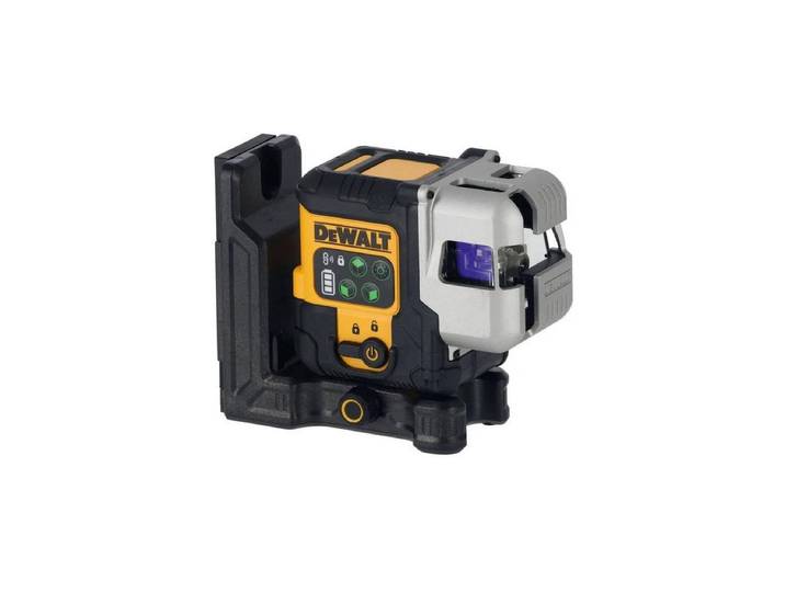 Linienlaser DEWALT mit integriertem Akku 30 m , grau, Lasermessgeräte, Linienlaser