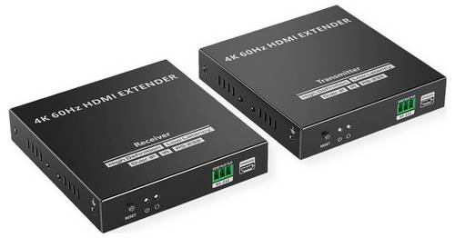 Value 14.99.3568 HDMI, RJ45 HDMI-Extender (über IP) über Heimnetzwerk (IP-basiert), über Netzwerkkabel RJ45 120m