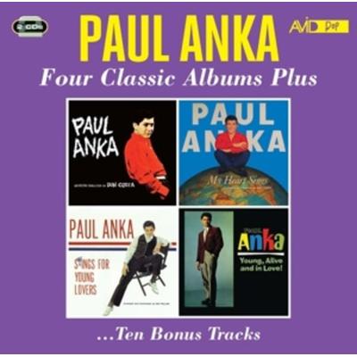 Four Classic Albums Plus - Paul Anka, CD