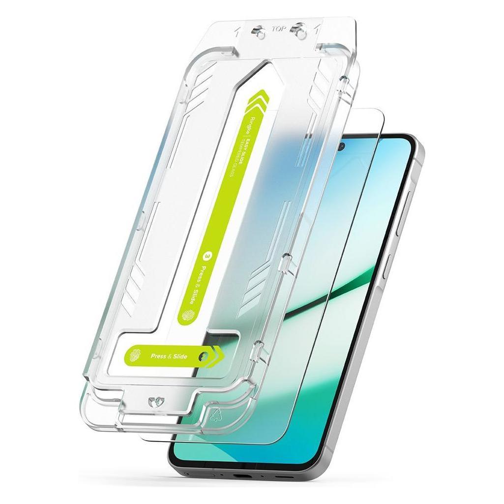 Ringke Easy Slide Tempered Glass (2 pack) (2 Stk., Samsung Galaxy A56 5G) (27444-0)