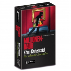 Gmeiner Verlag Millionenraub - deutsch 291372