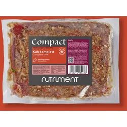 NUTRIMENT Compact Kuh komplett 500g