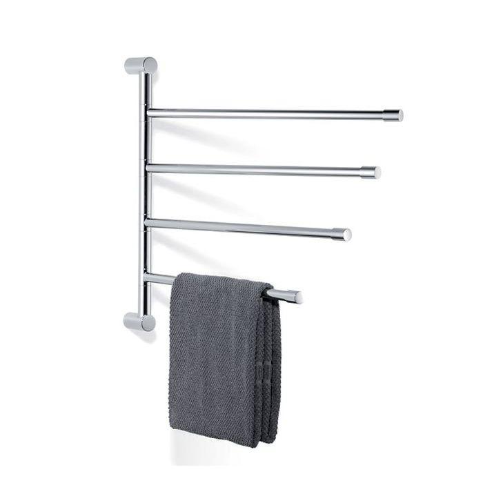 Giese GmbH Handtuchhalter 30832-02 Wandmontage, 45 cm, einzeln schwenkbar, Messing verchromt