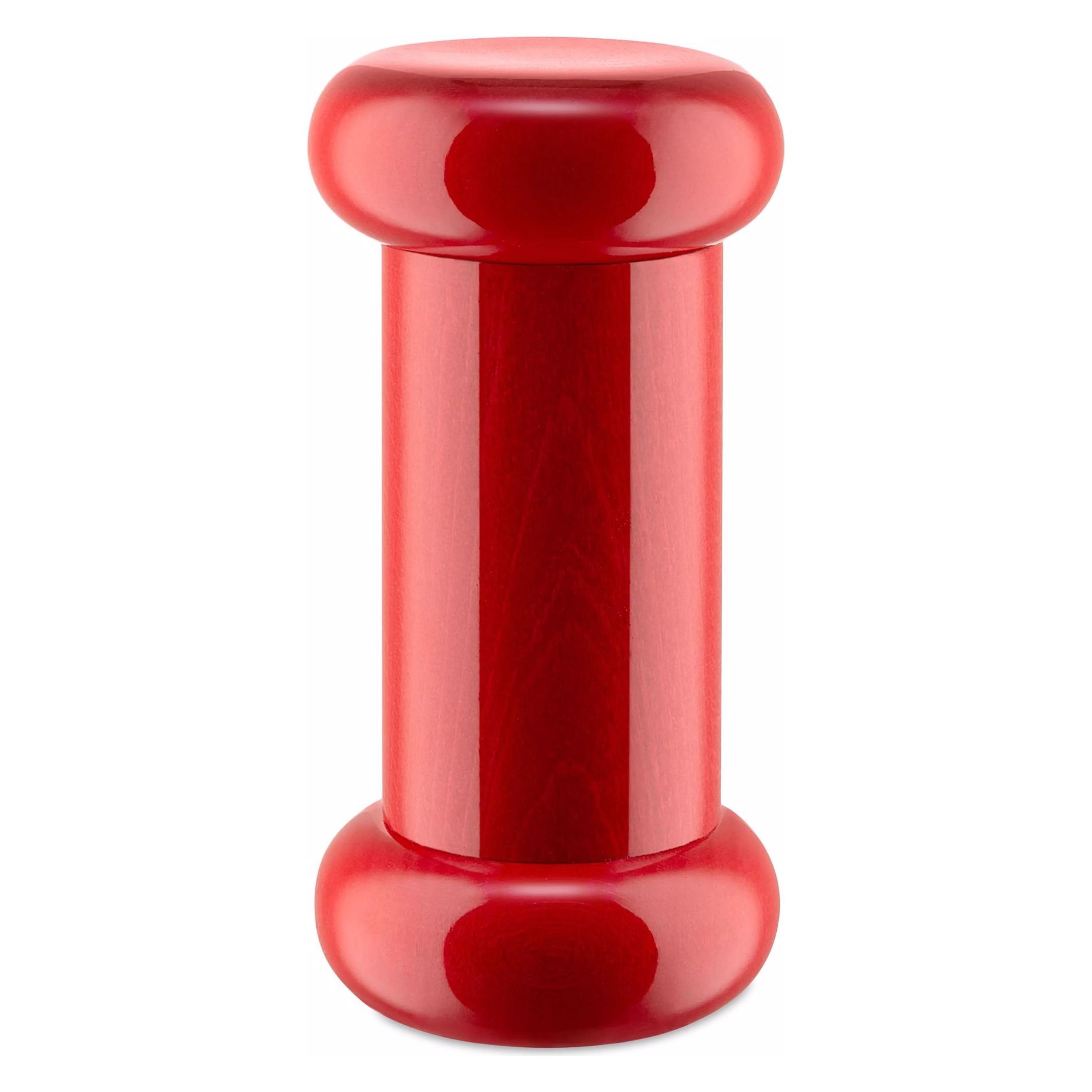 Alessi Salz-/Pfeffermühle VALUES COLLECTION rot (Diverse Gewürze, Pfeffer, Salz) (ES19)