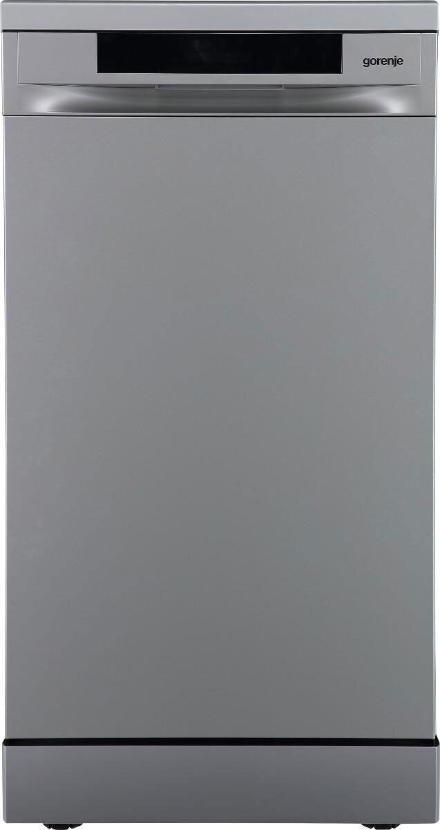Gorenje GS 541D10 X Geschirrspüler 45 cm - Silber - Freistehend - 11 Maßgedecke