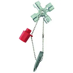 Weidmüller Schaltschrankschlüssel Cross-Key Univers. S