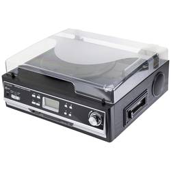 Technaxx TX-22+ USB-Plattenspieler Riemenantrieb Schwarz 4717