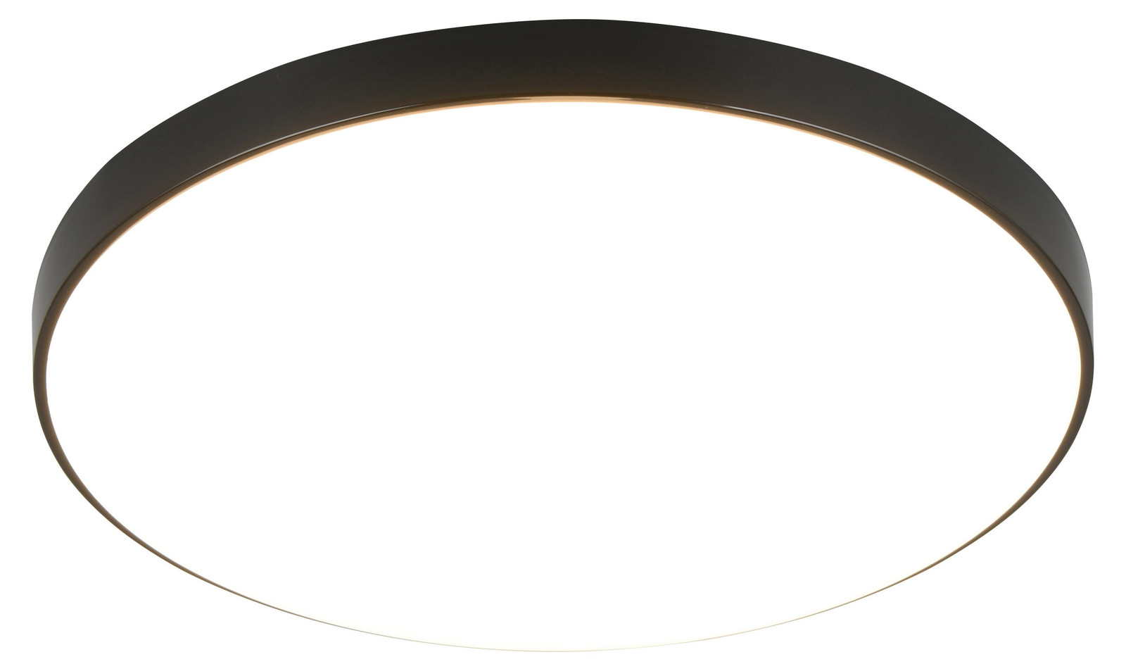 Trio Leuchten Spica LED plafondlamp, zwart