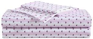 Betsey Johnson Printed Novelty Sheet Sets