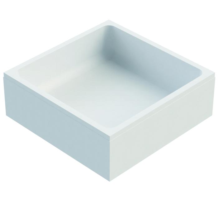 Schedel Ideal Standard Hotline Duschwannenträger SD25550 80x80x13cm, Höhe 22cm
