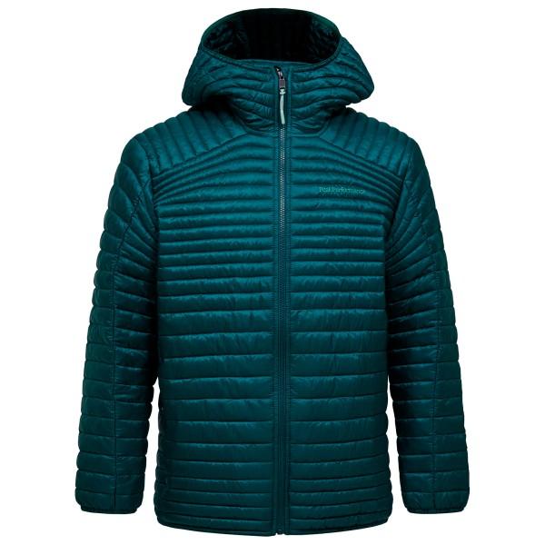 Peak Performance - Monolight Liner Hood - Kunstfaserjacke Gr M blau