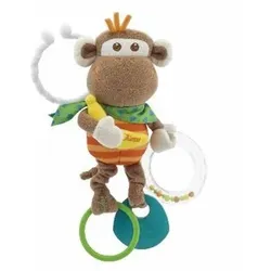 Chicco - Vibrierende Äffchenrassel