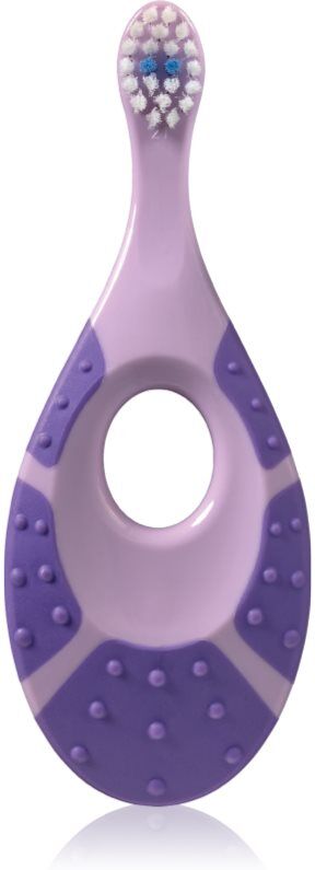 Jordan Step by Step 0-2 years 2 pack toothbrush and teether for children 2 pc