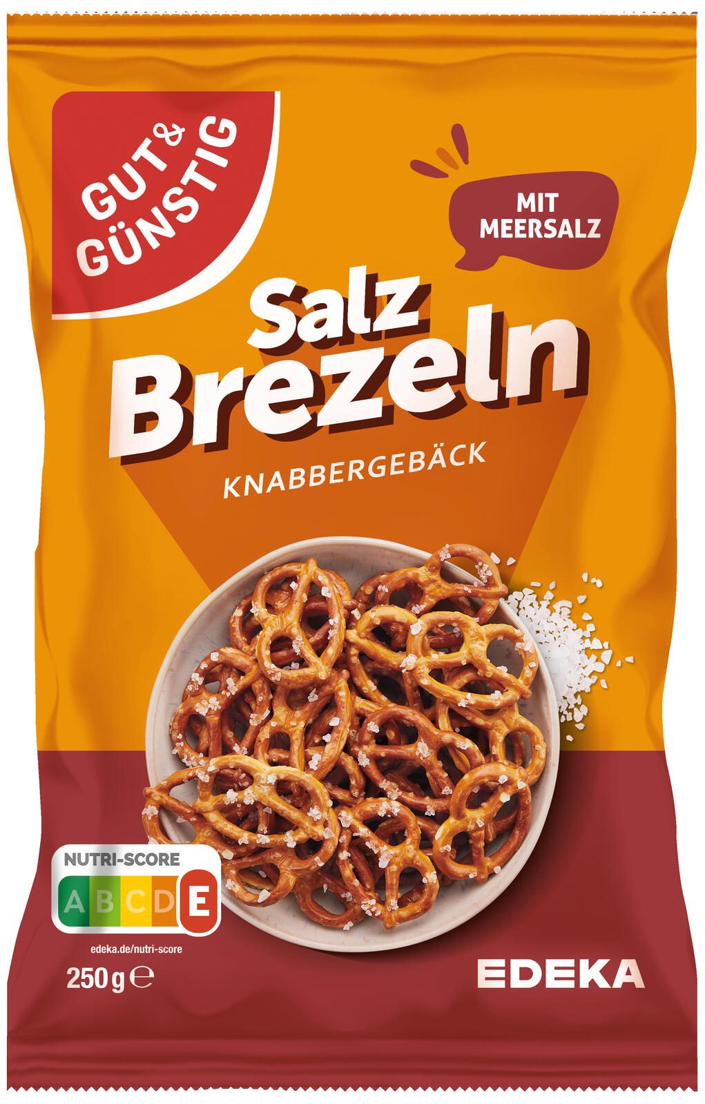 GUT&GÜNSTIG Salzbrezeln 250,0 g 4755188004