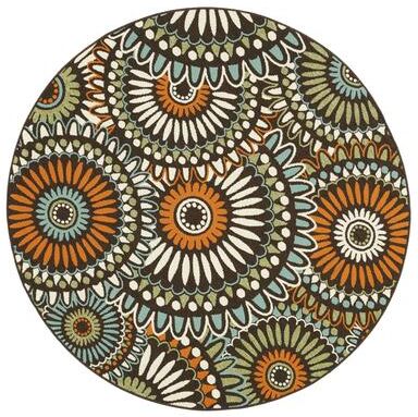 SAFAVIEH Veranda Sissy Indoor/ Outdoor Waterproof Patio Backyard Rug