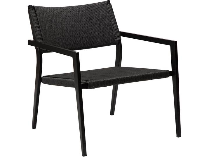 DAN-FORM Sessel 2er-Set Loop schwarz Mischgewebe B 65 T 70 H 71 cm