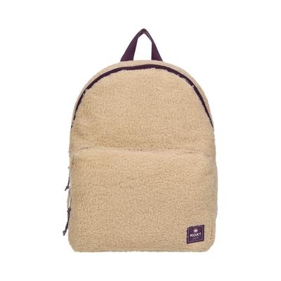 Tagesrucksack ROXY "Mazzy Star 8.6L", Damen, beige (pebble), Kunstfaser, Rucksäcke