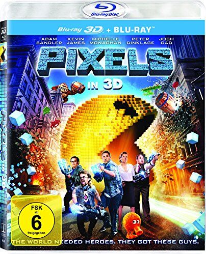 Chris Columbus - Pixels (3D Version (2 Disc) ) [3D Blu-ray] - Preis vom 30.09.2026 09:01:18 h