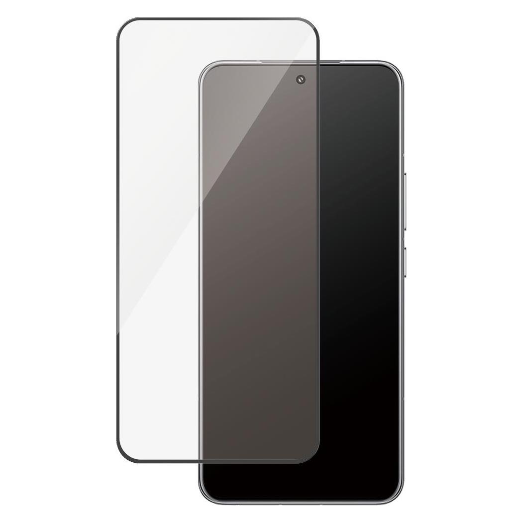 PanzerGlass SAFE. by Displayschutz m. Schwarz Rahmen Xiaomi Redmi Note 14 | Ultra-Wide Fit (1 Stk., Xiaomi Redmi Note 14) (SARNUWFG59219)