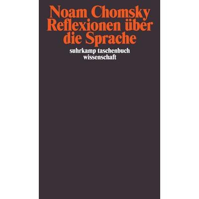 Reflexionen über die Sprache, Taschenbuch von Noam Chomsky, Suhrkamp, 978-3-518-27785-0