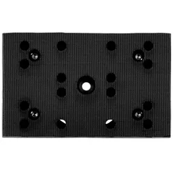 Metabo Schleifplatte mit Kletthaftung 80 x 133 mm PowerMaxx SRA 12 BL 635204000