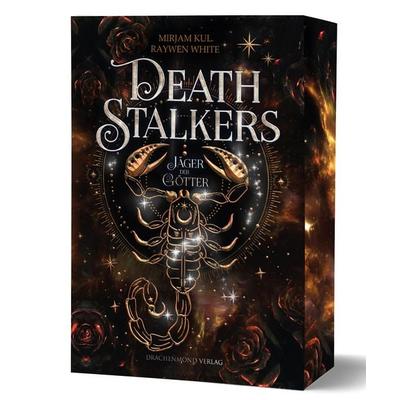 Deathstalkers - Jäger der Götter, Taschenbuch von Mirjam Kul,Raywen White, Drachenmond Verlag GmbH, 978-3-95991-976-0