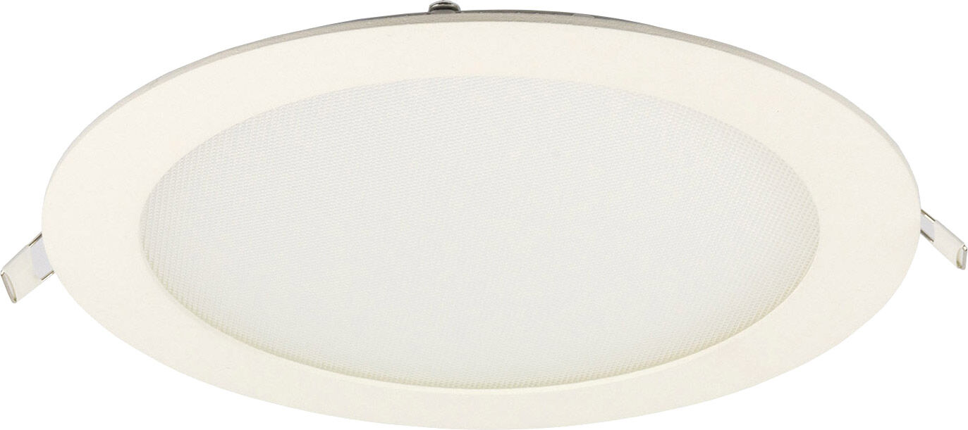 Isoled Led Downlight, 18w, Rund, Ultraflach, Blendungsreduziert, Weiß, Neutralweiß, Dimmbar Cri90