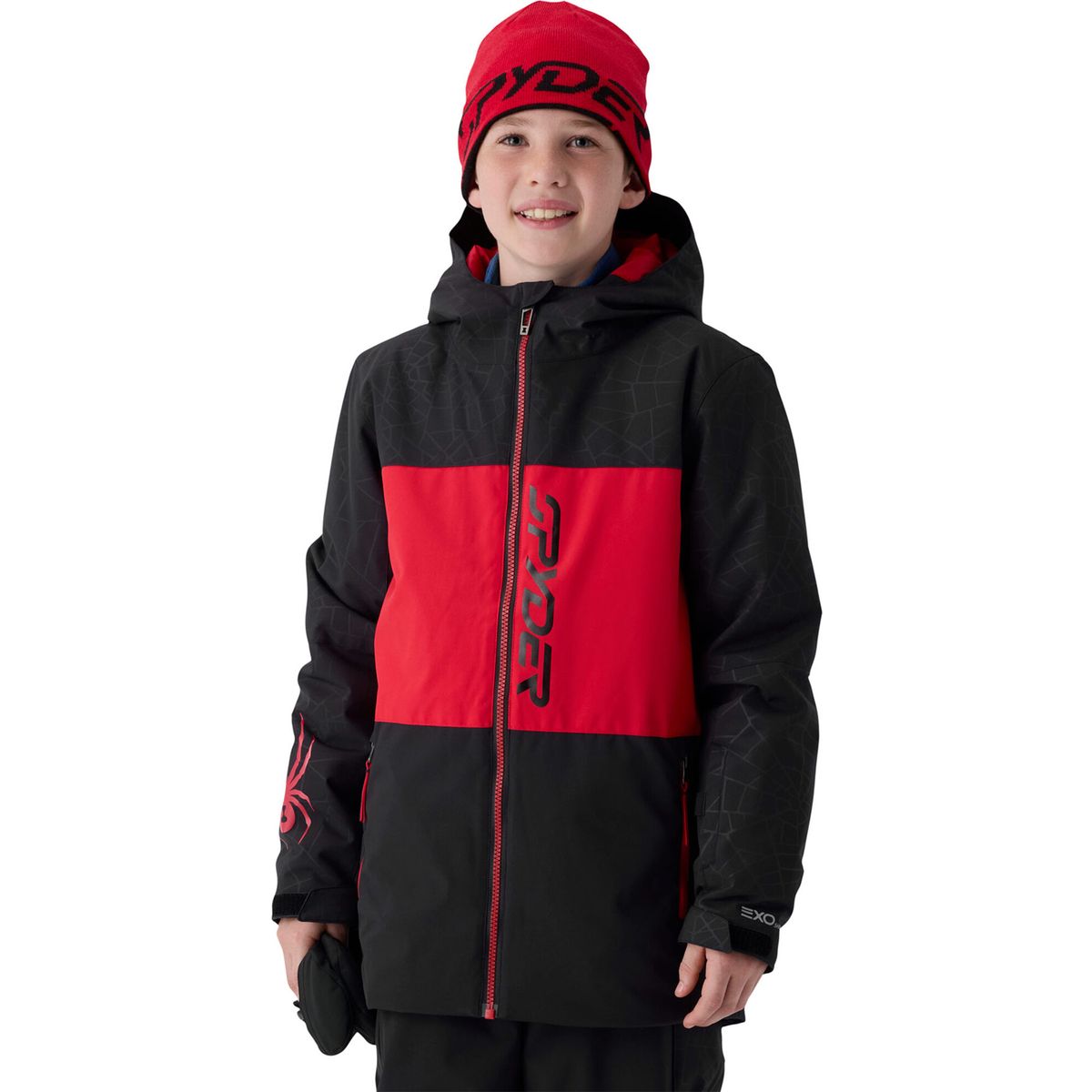 Spyder Slash Jacket black (BLK) L 38SG073624-BLK-L