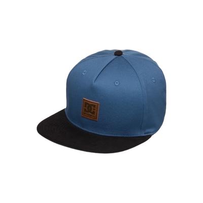 Snapback Cap DC SHOES "Brackers", Jungen, blau (ensign blau), Baumwolle, Caps