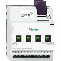 Schneider Electric, Aktor, Schaltaktor (Schaltaktor)