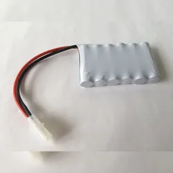 Akkuman XCell Akku RC Pack 7,2V 2200 mAh Ni-MH F1x6 Mignon Tamiya Zelle AA Zelle