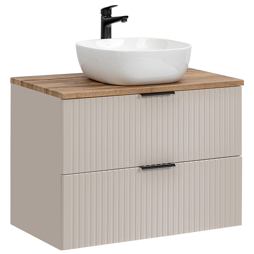 Lomadox Wandwastafel voor badkamer