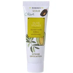 18ml KORRES Pure Greek Olive Stones Scrub