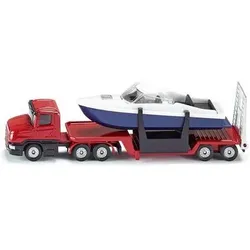 Siku Low Loader with Boat