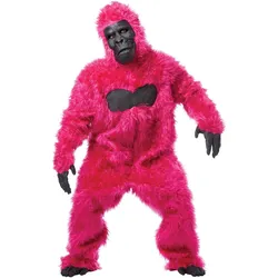 Metamorph Gorilla Kostüm pink (L, M)