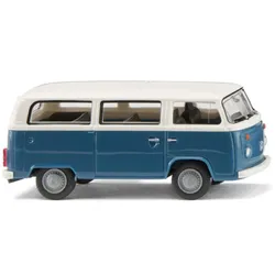 WIKING 031806 VW T2b Bus blaugrau/weiß Modellauto 1:87